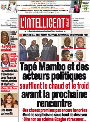 L’intelligent d’Abidjan N° 3425