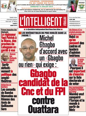 L’intelligent d’Abidjan N° 3426