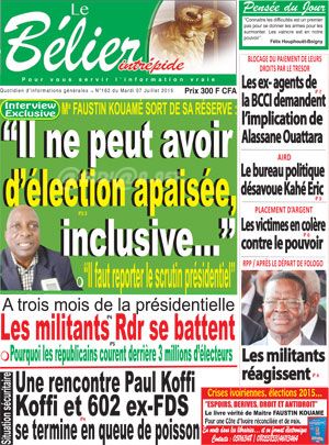 Le Bélier Intrépide N° 163