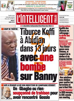 L’intelligent d’Abidjan N° 3427
