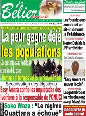 Le Bélier Intrépide N° 164