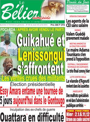 Le Bélier Intrépide N° 165