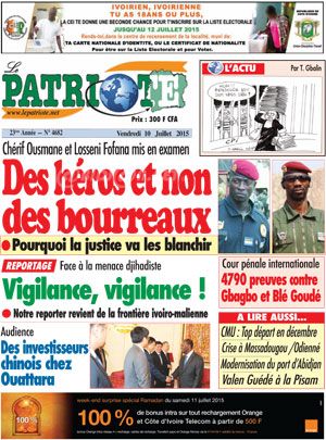 Le Patriote N° 4682