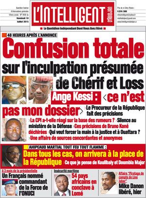 L’intelligent d’Abidjan N° 3430