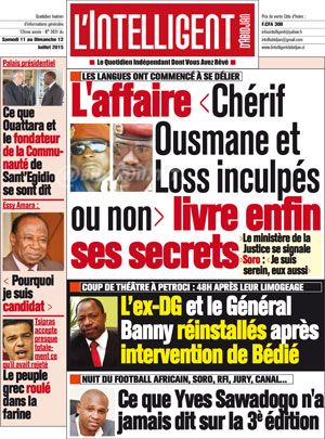 L’intelligent d’Abidjan N° 3431