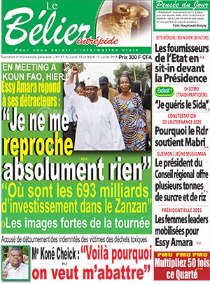 Le Bélier Intrépide N° 168