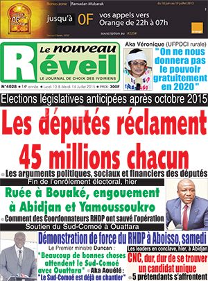 Le Nouveau Réveil N° 4028
