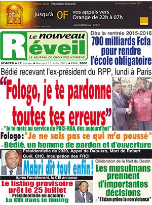 Le Nouveau Réveil N° 4029