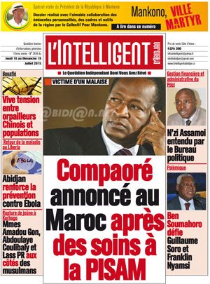 L’intelligent d’Abidjan N° 3434