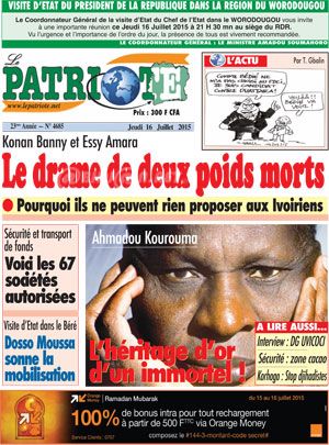 Le Patriote N° 4686