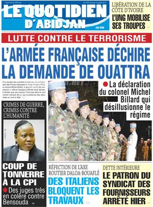 Le Quotidien d’Abidjan N° 1499