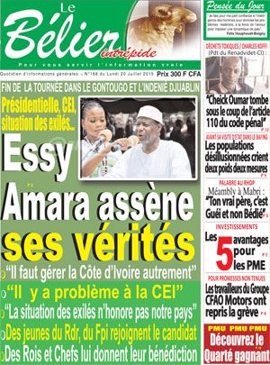 Le Bélier Intrépide N° 169