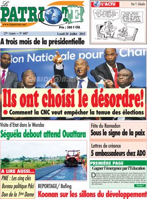 Le Patriote N° 4687