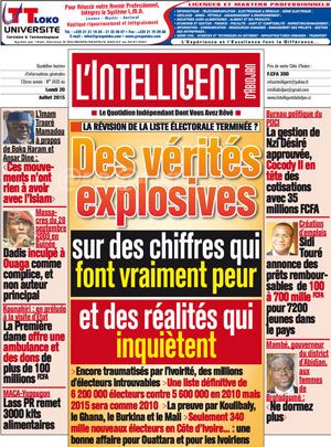 L’intelligent d’Abidjan N° 3435