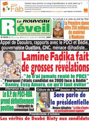 Le Nouveau Réveil N° 4032