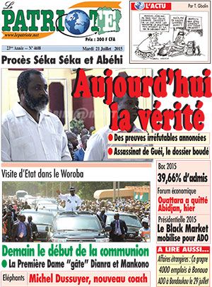 Le Patriote N° 4688