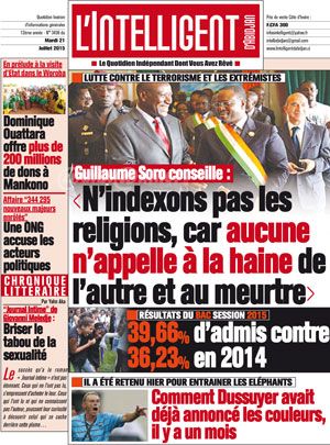 L’intelligent d’Abidjan N° 3436