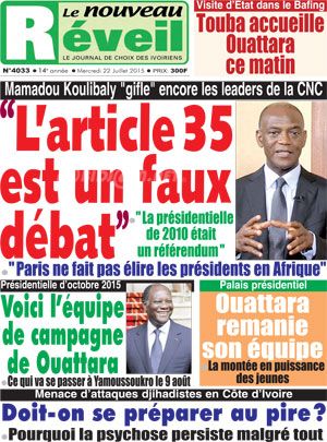 Le Nouveau Réveil N° 4033