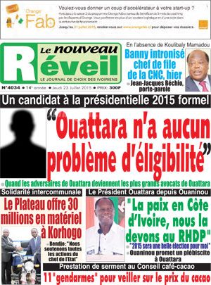 Le Nouveau Réveil N° 4034