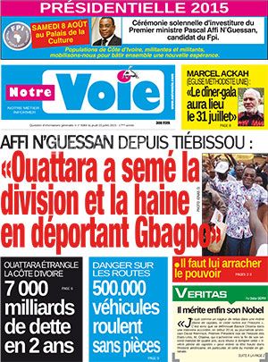 Notre Voie N° 5065