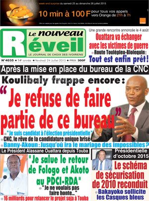 Le Nouveau Réveil N° 4035