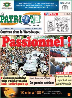 Le Patriote N° 4691