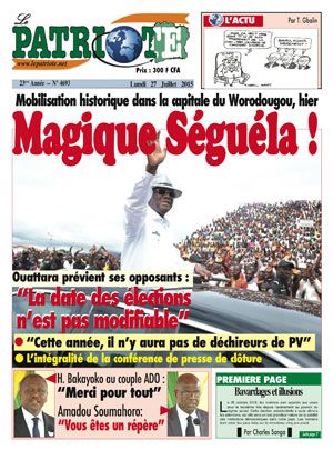 Le Patriote N° 4693