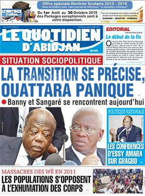Le Quotidien d’Abidjan N° 1506