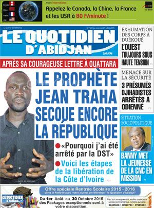 Le Quotidien d’Abidjan N° 1508