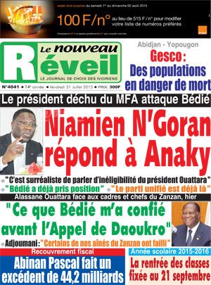 Le Nouveau Réveil N° 4041