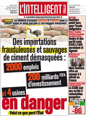 L’intelligent d’Abidjan N° 3442