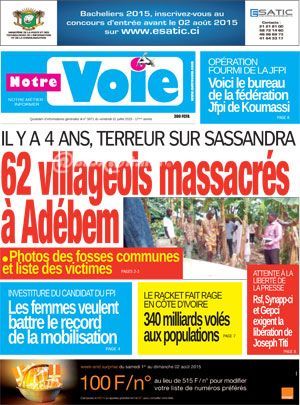 Notre Voie N° 5072