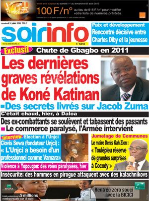 Soir Info N° 6245