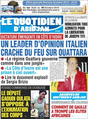 Le Quotidien d’Abidjan N° 1511