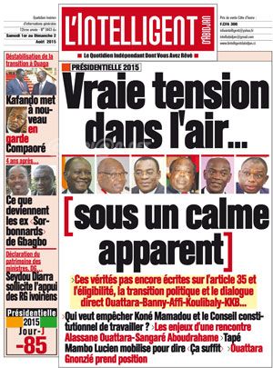 L’intelligent d’Abidjan N° 3443