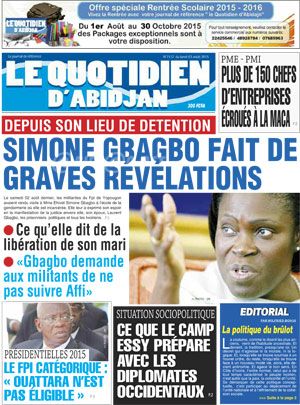 Le Quotidien d’Abidjan N° 1512
