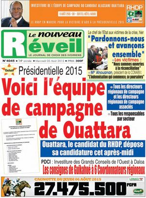 Le Nouveau Réveil N° 4045