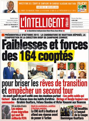 L’intelligent d’Abidjan N° 3446