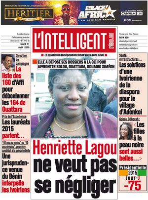 L’intelligent d’Abidjan N° 3448
