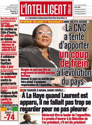 L’intelligent d’Abidjan N° 3449