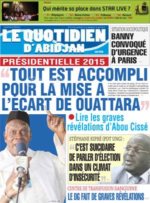 Le Quotidien d’Abidjan N° 1519
