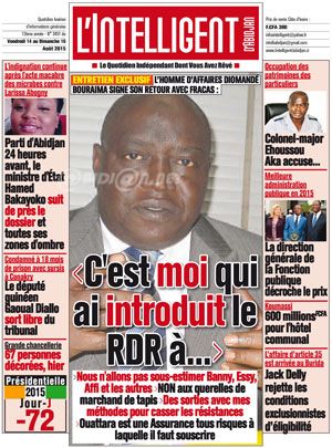 L’intelligent d’Abidjan N° 3451