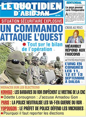 Le Quotidien d’Abidjan N° 1520