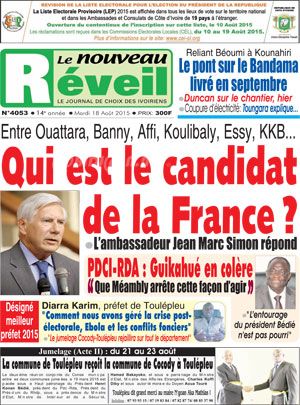Le Nouveau Réveil N° 4053