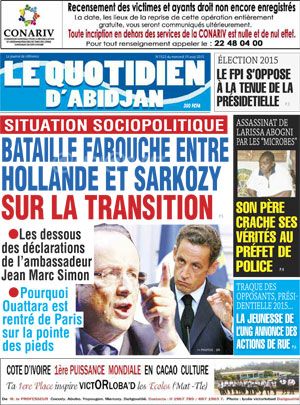 Le Quotidien d’Abidjan N° 1522
