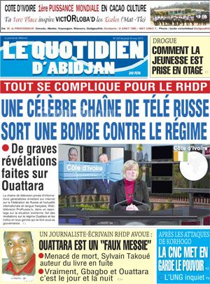 Le Quotidien d’Abidjan N° 1523
