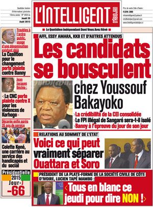 L’intelligent d’Abidjan N° 3454