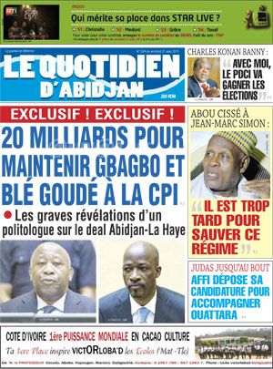 Le Quotidien d’Abidjan N° 1524