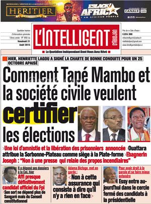 L’intelligent d’Abidjan N° 3455