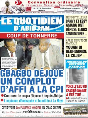 Le Quotidien d’Abidjan N° 1525
